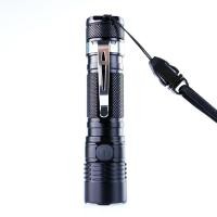 ราคา S11ไฟฉายซูม18650 USB C ไฟฉายชาร์จได้ LED CREE XPL 1200lm พร้อมไฟแสดงสถานะและด้านหลังเป็นแม่เหล็กสำหรับเดินป่า (21576323294)