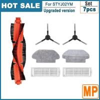 ราคา Ready Stock For Xiaomi Mijia Robot Vacuum Mop 2S 3C Mop P STYJ02YM Mi Robot Vacuum Accessories Mop Cloths Main Side Brush (19152154733)