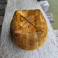 ราคา กระบุงเงินทอน กระบุงใส่เงิน กระบุงเงิน กระบุง สานจากไผ่ธรรมชาติ งานทำมือ (19888312714)