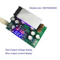 ราคา DC DC Buck Converter Step Down Module DC 12V 75V to 5 48V 25A Adjustable Voltage Step Down Converter (20716817566)