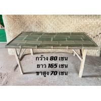 ราคา โต๊ะแคร่ไม้ไผ่ แคร่ไม้ไผ่ สำหรับ วางของและประดับตกแต่ง วางอาหาร (21455082319)