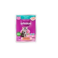 ราคา Whiskas Junior รสทูน่า 80 กรัม 28ซอง (175606216)