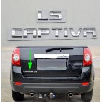 ราคา โลโก้ แคปติว่า แอลเอส เชฟโรเลต ติดด้านหลัง มีกาวพร้อมติดตั้ง Chevrolet Captiva LS suv Tailgate Badge letter logo (11726720219)