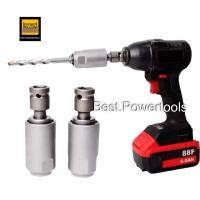 ราคา ชุดอะแดปเตอร์แปลงบล็อกเป็นสว่านโรตารี่ ข้อต่อบล็อกลม 1 2 เป็นตัวต่อสวมเร็ว ใส่ดอกสว่านโรตารี่ 16 mm ดอกเจาะปูน 1 ชิ้น (21640196909)