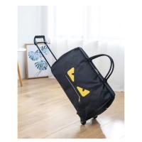 ราคา D Coutdoor กระเป๋าเดินทางผ้าไนล่อนปักโลโก้ กระเป๋าเดินทางล้อลากใบใหญ่ใส่เสื้อผ้าได้ (21092187563)