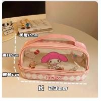 ราคา กระเป๋าใส่เครื่องเขียนลายซานริโอ้แบบมีหูหิ้วC177 (21393203798)