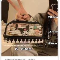 ราคา กระเป๋าใส่เครื่องเขียนลายซานริโอ้แบบมีหูหิ้วC177 (21393203796)