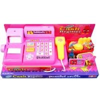 ราคา PT Option ของเล่น แคชเชียร์ เครื่องคิดเงิน แคชเชียร์ ใส่ถ่าน มีเสียง มีไฟ รุ่น KS00150 (12876846618)