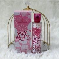 ราคา น้ำหอมแท้ กลิ่นหอมหวาน Pink hearts for women ขนาด 100 ml (21427724690)
