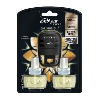 ราคา Ambi pur car น้ำหอมรถยนต์ เครื่อง น้ำหอม7 5mlx2 (21725493766)