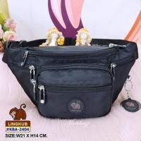 ราคา LING KUB 100 แท้ รุ่น KBA 2404 กระเป๋าลิงคับ Ling kub กระเป๋าคาดเอว LING KUB (21042477322)