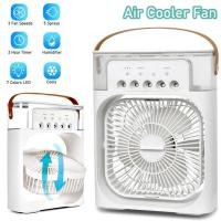 ราคา สเปรย์พัดลม พัดลมไอเย็นพกพา LED 7สี พัดลมไอเย็นแบบพกพา mini air cooler พัดลมไอน้ำเล็กๆ แอร์ไอน้ำพกพา humidifier fan พัดลมพ้นไอน้ำ พัดลมไอน้ำขนาดเล็ก ภัดลมไอน้ำ พัดลมทำความชื้น แบบพกพา มินิพัดลมแบบพกพา