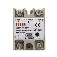 ราคา จัดส่งที่รวดเร็ว โซลิดสเตรีเลย์โมดูล Solid State Relay SSR 10DD 25DD 40DA 60DD 80DD 100DD โซลิดเสตทรีเลย์ DC 3 32โวลต์ DC 5 200VDC (21349147844)