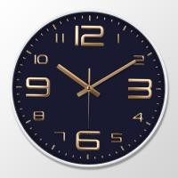ราคา นาฬิกาแขวนทรงกลม นาฬิกาแขวนผนัง นาฬิกาติดผนัง 3D สวยหรู ดูดี ขนาดหน้าปัด 12 นาฬิกาแขวนผนัง นาฬิกาแขวน วเลขนูน ขนาด นาฬิกาติดผนัง Wall Clock (21304139732)