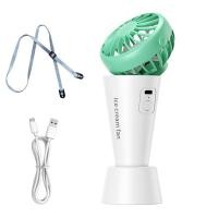 ราคา HOHOO พัดลมจิ๋วน่ารัก พัดลมพกพา พัดลมมือถือ ลมแรง ปรับแรงลมได้ 3 เกียร์ ชาร์จยูเอสบี พัดลมคล้องคอ พกพาสะดวก พัดลมไอเย็น พัดลมแนวตั้ง (21648090651)