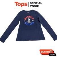 ราคา นอติก้า เสื้อสุภาพสตรีแขนยาวพิมพ์ สีกรม (21442252187)
