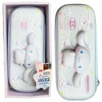 ราคา กล่องดินสอน่ารัก กล่องดินสอ Sanrio สกุชชี่นุ่มนิ่ม คุโรมิ Kuromi 3D สุดน่ารัก อุปกรณืเครื่องเขียน ความจุขนาดใหญ่ มายเมโลดี้ คิตตี้ ชินนาม่อน โปชาโกะ (21492976676)