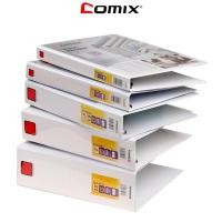 ราคา Comix A210 แฟ้มโชว์เอกสาร A4 1 1 5 2 นิ้ว แฟ้ม PVC แฟ้ม แฟ้มห่วง แฟ้มเอกสาร 2 3 4 ห่วง แฟ้มใส่เอกสาร (21503678455)