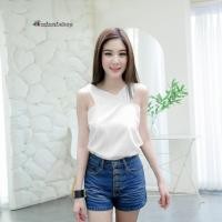 ราคา เสื้อสายเดี่ยว ผ้าซาร่า ฟรีไซร์S41 (15577744899)