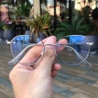 ราคา แว่นตา สายตาสั้น กันแสงสีฟ้า กัน UV และแสงแดด ถนอมสายตา กรอบทรงเหลี่ยม สีพิ้งค์โกลด์ Pink Gold สีเงิน Silver สีดำ Black (16619205171)