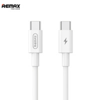 ราคา Remax Cable Type C to Type c 1M รุ่น RC 191a 65W สายชาร์จโทรศัพท์มือถือ (20581478452)