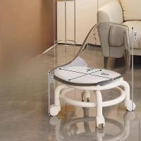 ราคา เก้าอี้หมุนได้ 360 องศาเก้าอี้หมุนมีล้อหมุนเก้าอี้เคลื่อน ที่ได้ และสะดวกสบาย (21646008694)