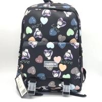 ราคา กระเป๋าเป้เด็ก เป้เด็กประถม กระเป๋าเป้สะพายหลัง กระเป๋านักเรียน 15 16นิ้ว มีน่ารัก นักเรียน การ์ตูน ต้อนรับเทอมใหม่ ลายคุโรมิมายเมโลดี้คิตตี้ พร้อมส่ง (21432609995)