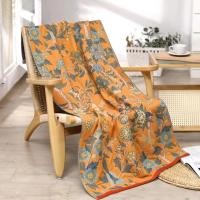 ราคา ผ้าเช็ดตัวสาลู ผ้าขนหนูสาลูทอ3ชั้น bath towelขนาด80 160cm (21632923403)