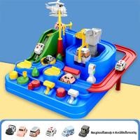 ราคา TinyLion รถรางของเล่น รถราง รถรางกลไก ต่อสนุกได้หลายแบบ แถมรถ 4 คัน วิ่งอัตโนมัติ (21467376287)