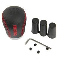 ราคา หัวเปลี่ยนเกียร์หนังธรรมดา MOMO ที่จับคันเกียร์ หัวคันโยกปรับเปลี่ยนแฮนด์บอลหัวเกียร์เปลี่ยนเกียร์สากล (4370294805)