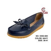 ราคา CSB รุ่น XX92 685 รองเท้าแฟชั่นผู้หญิง หนังวัวแท้ (20756315897)