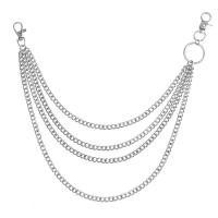 ราคา MICC โซ่ห้อยกางเกง โซ่คล้องกางเกง โซ่กางเกงเท่ๆ Jeans Chain สร้อยกางเกง โซห้อยกางเกง โซ่กางเกงยีนส์ (21648692660)