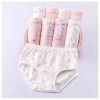 ราคา กางเกงในเด็ก กางเกางในเด็กผู้หญิง กางเกงในเด็กหญิง เด็กโต แพค4ตัว ผ้าฝ้ายแท้100 คละสีคละลาย ผ้ายืดใส่สบาย ลายน่ารัก (7786107134)