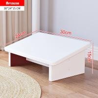 ราคา SUNNY เก้าอี้ ที่วางเท้า เก้าอี้วางเท้า เก้าอี้รองเท้า ไม้เนื้อแข็ง วางเท้าใต้โต๊ะ โต๊ะทำงานที่วางเท้า ช่วยให้ขับถ่ายง่าย ที่วางเท้าในห้องน้ำ สตูลวางเท้า (21561188654)