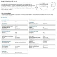ราคา Philips โคมไฟสวน สนาม ติดผนัง BWC015 LED 730 T1 T2 T3 ของแท้ ปักพื้น ฟิลิปส์ 1 ปี โซลา Solarcell ใช้ภายนอก กันน้ำ (21646872276)