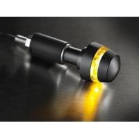 ราคา ไฟเลี้ยวLEDแต่งปลายแฮนด์รถมอเตอร์ไซค์ ไฟสีขาว ส้ม LED ไฟเลี้ยวปลายแฮนด์ Handle Bar Turn Signal Light เท่ๆ 1คู่ (9578088572)