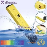 ราคา iRemax ph meter เครื่องวัดpH เครื่องวัดกรดด่าง ดิจิตอล ความละเอียดสูง 0 01 ของแท้100 (3384334905)
