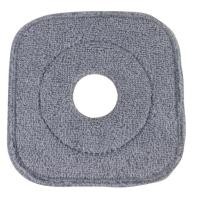 ราคา ไม้ถูพื้น ถังถูพื้นพร้อมถังปั่น ไม้ม็อบถูพื้น แบบสี่เหลี่ยม Spin Mop ถังแยกน้ำสะอาด สกปรก ผ้าถู (21630574669)