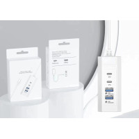 ราคา DN ปลั๊กไฟ 20W 2 TYPECกับ2 USB 4 Plugs Power Socket Adapter (15034528869)