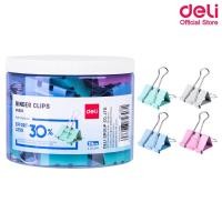 ราคา Deli คลิปหนีบกระดาษขนาด 41mm 24 ชิ้น 8552S Binder Clips 41mm ลวดเสียบกระดาษ คลิปเสียบกระดาษ คลิปหนีบกระดาษ อุปกรณ์สำนักงาน เครื่องใช้สำนักงาน (4771112578)