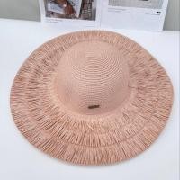 ราคา หมวกสาน หมวกปีกกว้างใส่กันแดดใส่เที่ยวทะเล พร้อมส่ง C065 (19114258618)