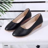 ราคา พร้อมส่ง MH046 คัชชูผู้หญิง รองเท้าทำงานหญิง คัชชูแฟชั่น รองเท้าคัทชูแฟชั่น รองเท้าส้นเตี้ย (9444667755)