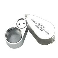 ราคา แว่นขยาย มีไฟ LED แว่นขยายส่องพระ 40X กล้องส่องพระ แว่นขยาย แว่นส่องพระ แว่นส่องเพชร กล้องส่องเพชร แว่นขยายพกพา (21432916857)