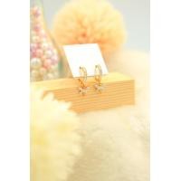 ราคา ต่างหูห่วงเพชร ใส่ออกงาน 1 คู่ ถ่ายจากสินค้าจริง MILINTA JEWELRY Hoop Daimond Earring ต่างหูเพชรCZ ต่างหู ตุ้มหู ตุ้มหูเพชร ต่างหูคิตตี้ ต่างหูโลมา ต่างหูคาเทียร์ ต่างหูหยดน้ำ ต่างหูมุก ต่างหูโบว์ ต่า
