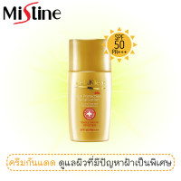 ราคา ครีมกันแดดทาหน้า ผิวเป็นฝ้า มิสทีน เมลาเคลียร์ ซัน โพรเท็คชั่น SPF 50 PA 25 มล Mistine Melaklear Sun Protection Facial Lotion SPF 50 PA 25 ml (803252955)