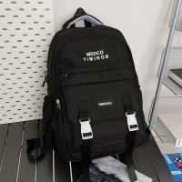 ราคา กระเป๋าเป้สะพายหลังแฟชั่นญี่ปุ่นและเกาหลีนักเรียนกระเป๋านักเรียนความจุสูง (21321401876)