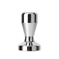 ราคา 51 53 58mm Coffee Tamper Stainless Steel กาแฟ Tamper สแตนเลสสตีลสแตนเลสเหล็กชุบแบนด้านล่าง Barista เครื่องมือ (21716975917)