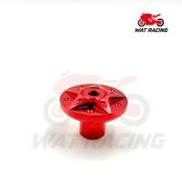 ราคา ฝาปิดอาร์ม xmax แบบตัน ปิดดุมล้อหลัง น็อตล้อหลัง น็อตดุม อุมดุมล้อหลัง บูทปิดรูเฟรมหลัง บูช ฝาครอบน็อต (20817487909)