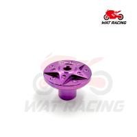 ราคา ฝาปิดอาร์ม xmax แบบตัน ปิดดุมล้อหลัง น็อตล้อหลัง น็อตดุม อุมดุมล้อหลัง บูทปิดรูเฟรมหลัง บูช ฝาครอบน็อต (20817487913)