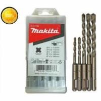 ราคา MAKITA ชุดดอกสว่านโรตารี่เจาะปูน คอนกรีต SDS PLUS 5ตัวชุด รุ่น D 17784 (12820340469)